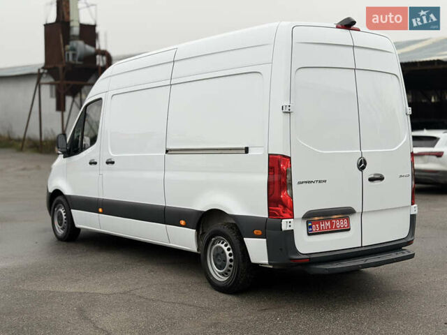 Білий Мерседес Sprinter, об'ємом двигуна 2 л та пробігом 226 тис. км за 23900 $, фото 6 на Automoto.ua