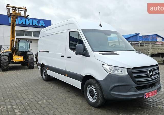 Білий Мерседес Sprinter, об'ємом двигуна 1.95 л та пробігом 209 тис. км за 27550 $, фото 8 на Automoto.ua