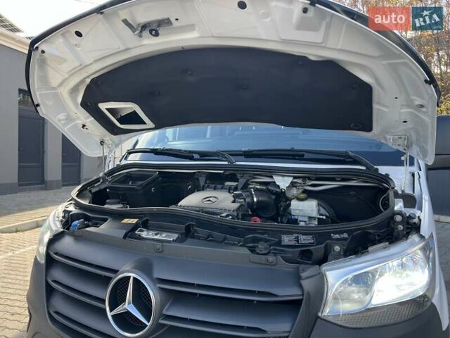Білий Мерседес Sprinter, об'ємом двигуна 1.95 л та пробігом 162 тис. км за 30900 $, фото 34 на Automoto.ua