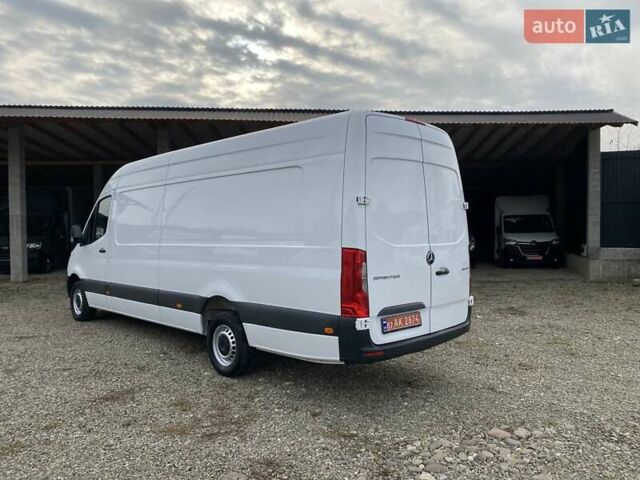 Білий Мерседес Sprinter, об'ємом двигуна 2.2 л та пробігом 169 тис. км за 23490 $, фото 4 на Automoto.ua