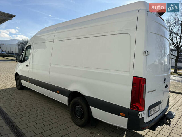 Білий Мерседес Sprinter, об'ємом двигуна 2.99 л та пробігом 525 тис. км за 30500 $, фото 5 на Automoto.ua