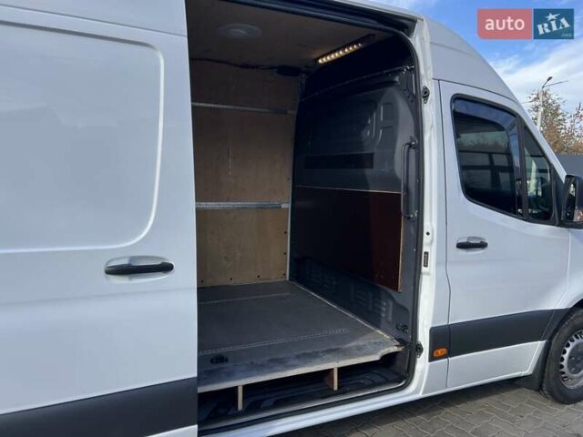 Білий Мерседес Sprinter, об'ємом двигуна 1.95 л та пробігом 162 тис. км за 30900 $, фото 26 на Automoto.ua