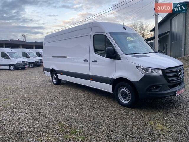 Білий Мерседес Sprinter, об'ємом двигуна 2.2 л та пробігом 184 тис. км за 22600 $, фото 19 на Automoto.ua