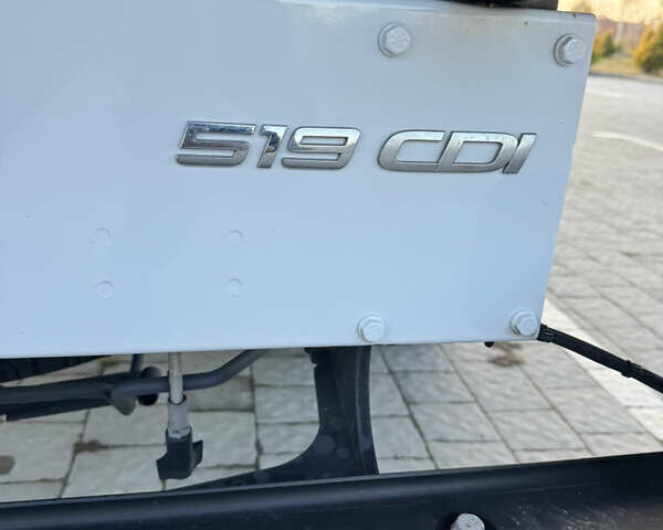 Белый Мерседес Sprinter, объемом двигателя 3 л и пробегом 158 тыс. км за 47500 $, фото 11 на Automoto.ua