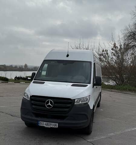 Белый Мерседес Sprinter, объемом двигателя 3 л и пробегом 207 тыс. км за 37000 $, фото 18 на Automoto.ua