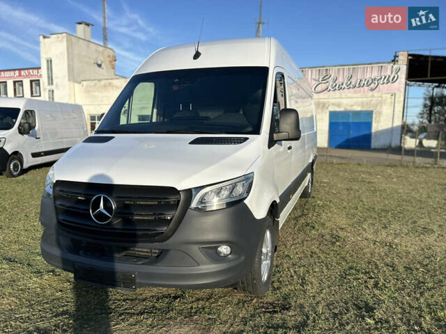 Белый Мерседес Sprinter, объемом двигателя 2 л и пробегом 145 тыс. км за 28999 $, фото 6 на Automoto.ua