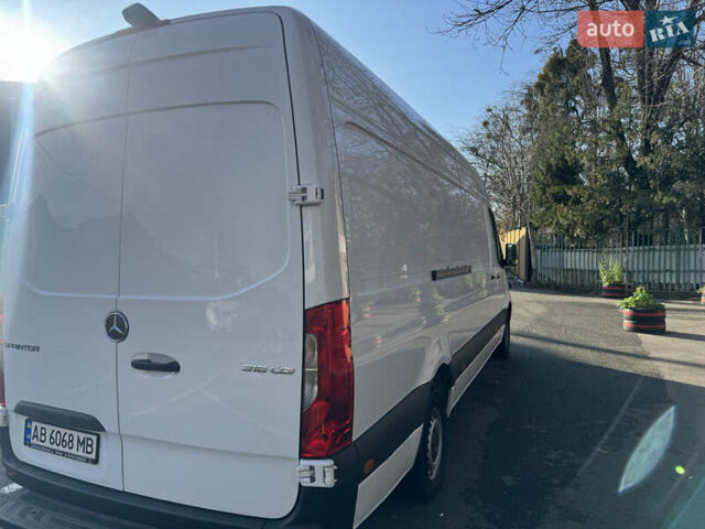 Білий Мерседес Sprinter, об'ємом двигуна 2.14 л та пробігом 247 тис. км за 32500 $, фото 3 на Automoto.ua