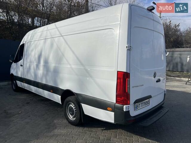 Білий Мерседес Sprinter, об'ємом двигуна 1.95 л та пробігом 162 тис. км за 30900 $, фото 6 на Automoto.ua