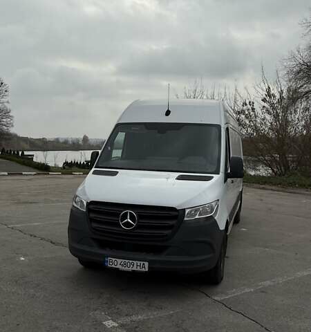 Белый Мерседес Sprinter, объемом двигателя 3 л и пробегом 207 тыс. км за 37000 $, фото 17 на Automoto.ua