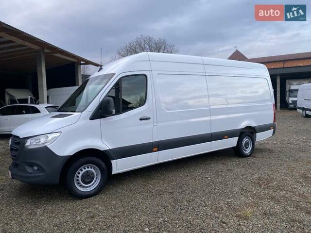 Білий Мерседес Sprinter, об'ємом двигуна 2.2 л та пробігом 184 тис. км за 22600 $, фото 6 на Automoto.ua