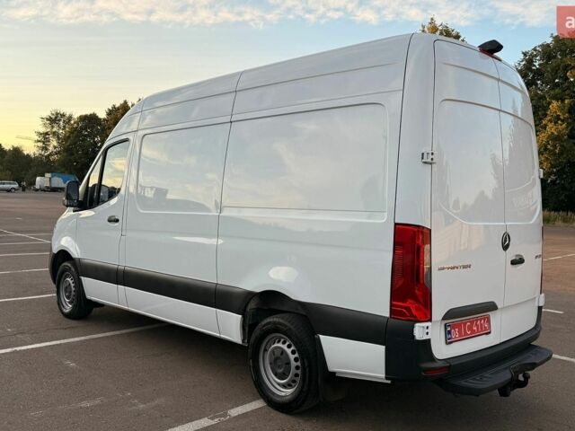 Білий Мерседес Sprinter, об'ємом двигуна 1.95 л та пробігом 247 тис. км за 25000 $, фото 9 на Automoto.ua