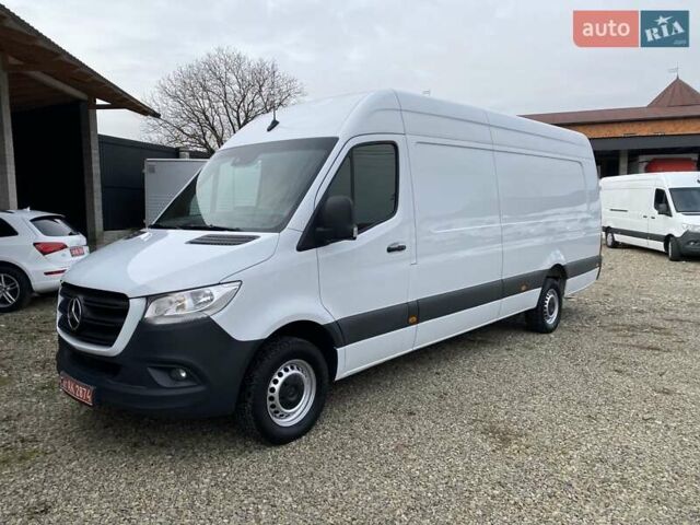 Білий Мерседес Sprinter, об'ємом двигуна 2.2 л та пробігом 169 тис. км за 23490 $, фото 1 на Automoto.ua