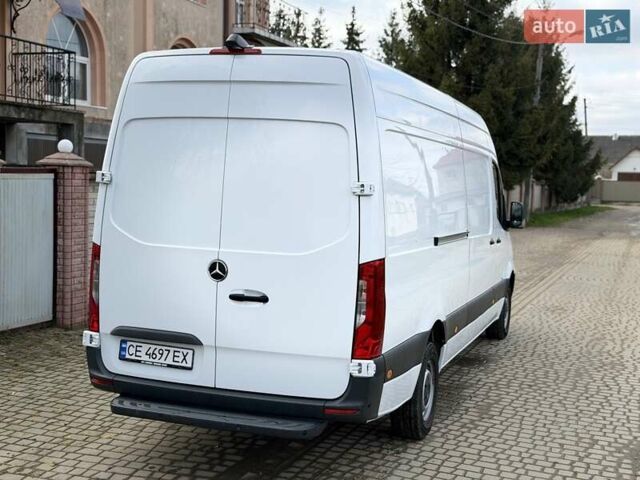 Белый Мерседес Sprinter, объемом двигателя 1.95 л и пробегом 92 тыс. км за 39999 $, фото 12 на Automoto.ua