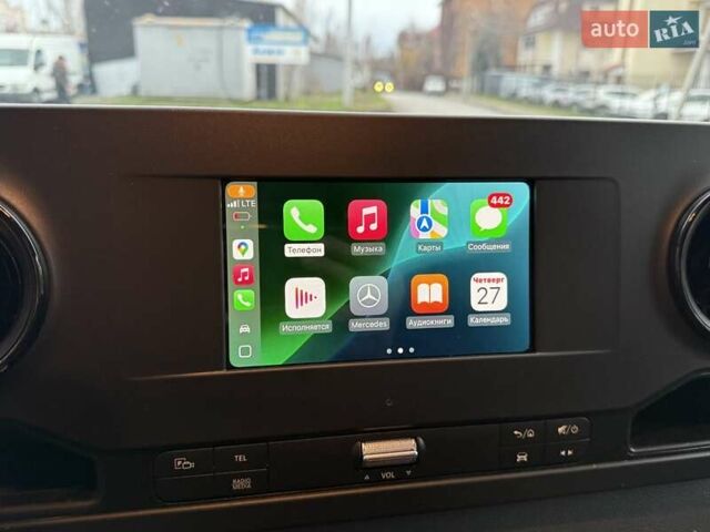 Белый Мерседес Sprinter, объемом двигателя 2 л и пробегом 210 тыс. км за 29850 $, фото 39 на Automoto.ua