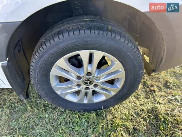 Белый Мерседес Sprinter, объемом двигателя 2 л и пробегом 145 тыс. км за 28999 $, фото 22 на Automoto.ua