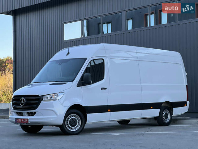 Мерседес Sprinter 2021 у Дубно на Automoto.ua Білий Мерседес Sprinter, об'ємом двигуна 2.2 л та пробігом 203 тис. км за 23800 $, фото 6 на Automoto.ua