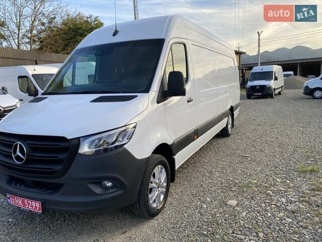 Мерседес Sprinter 2021 в Хусте на Automoto.ua Белый Мерседес Sprinter, объемом двигателя 2.08 л и пробегом 140 тыс. км за 29450 $, фото 5 на Automoto.ua