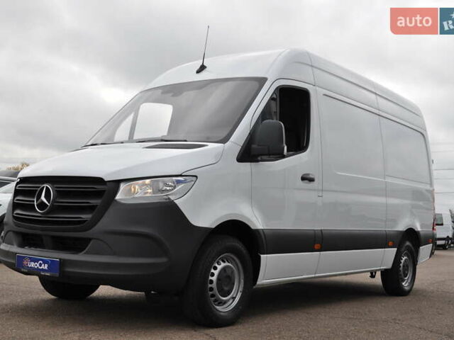 Мерседес Sprinter 2021 в Киеве на Automoto.ua Белый Мерседес Sprinter, объемом двигателя 2.2 л и пробегом 259 тыс. км за 28500 $, фото 91 на Automoto.ua