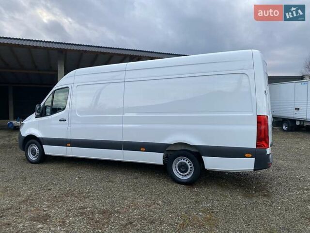 Білий Мерседес Sprinter, об'ємом двигуна 2.2 л та пробігом 184 тис. км за 22600 $, фото 9 на Automoto.ua