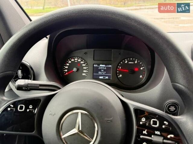 Білий Мерседес Sprinter, об'ємом двигуна 2 л та пробігом 86 тис. км за 35000 $, фото 10 на Automoto.ua