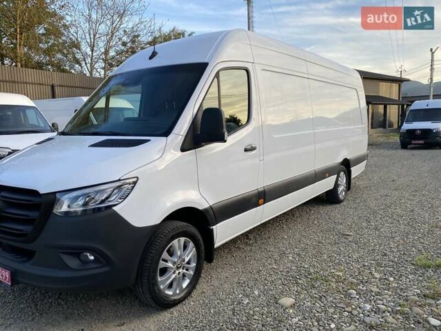Мерседес Sprinter 2021 в Хусте на Automoto.ua Белый Мерседес Sprinter, объемом двигателя 2.08 л и пробегом 140 тыс. км за 29450 $, фото 6 на Automoto.ua