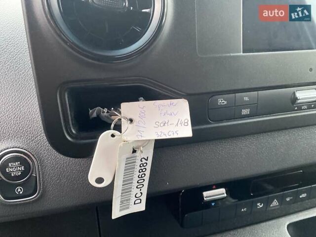 Білий Мерседес Sprinter, об'ємом двигуна 2.08 л та пробігом 140 тис. км за 28990 $, фото 66 на Automoto.ua