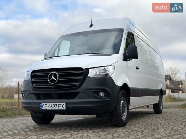 Белый Мерседес Sprinter, объемом двигателя 1.95 л и пробегом 92 тыс. км за 39999 $, фото 6 на Automoto.ua