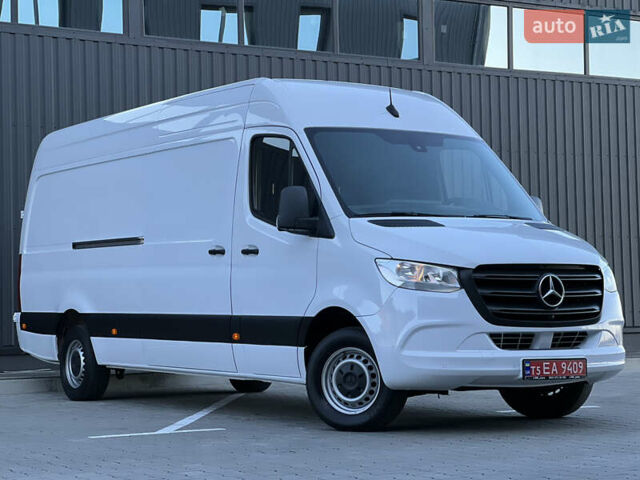 Мерседес Sprinter 2021 у Дубно на Automoto.ua Білий Мерседес Sprinter, об'ємом двигуна 2.2 л та пробігом 203 тис. км за 23800 $, фото 13 на Automoto.ua