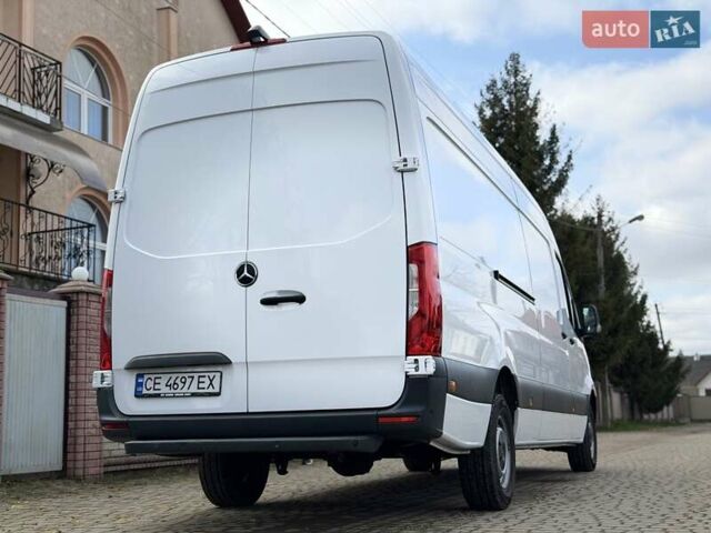 Белый Мерседес Sprinter, объемом двигателя 1.95 л и пробегом 92 тыс. км за 39999 $, фото 13 на Automoto.ua