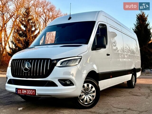 Білий Мерседес Sprinter, об'ємом двигуна 2.2 л та пробігом 165 тис. км за 31500 $, фото 2 на Automoto.ua