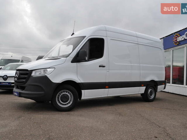 Мерседес Sprinter 2021 в Киеве на Automoto.ua Белый Мерседес Sprinter, объемом двигателя 2.2 л и пробегом 259 тыс. км за 28500 $, фото 1 на Automoto.ua