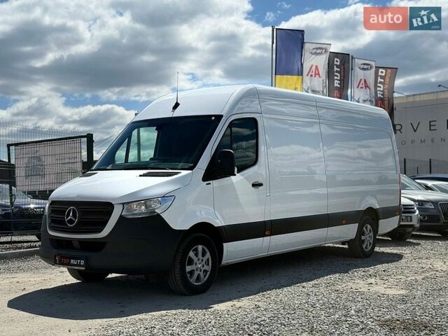 Белый Мерседес Sprinter, объемом двигателя 1.99 л и пробегом 348 тыс. км за 24700 $, фото 1 на Automoto.ua