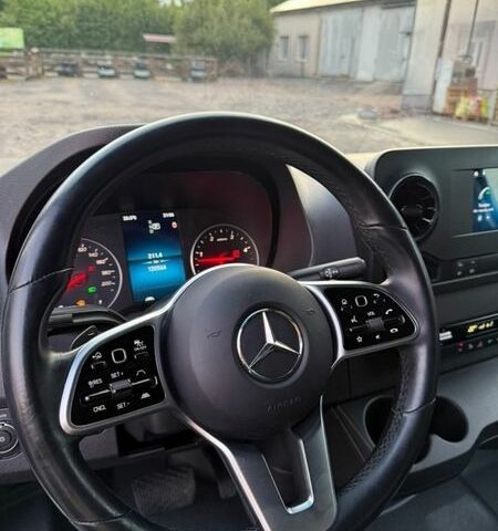 Белый Мерседес Sprinter, объемом двигателя 2.99 л и пробегом 121 тыс. км за 42900 $, фото 15 на Automoto.ua