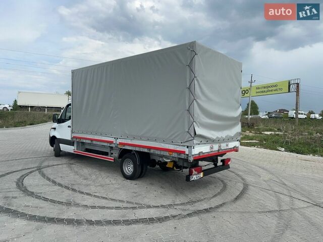 Білий Мерседес Sprinter, об'ємом двигуна 3 л та пробігом 312 тис. км за 35600 $, фото 5 на Automoto.ua