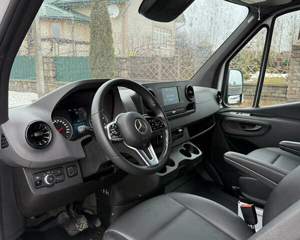 Білий Мерседес Sprinter, об'ємом двигуна 2.9 л та пробігом 446 тис. км за 37000 $, фото 7 на Automoto.ua