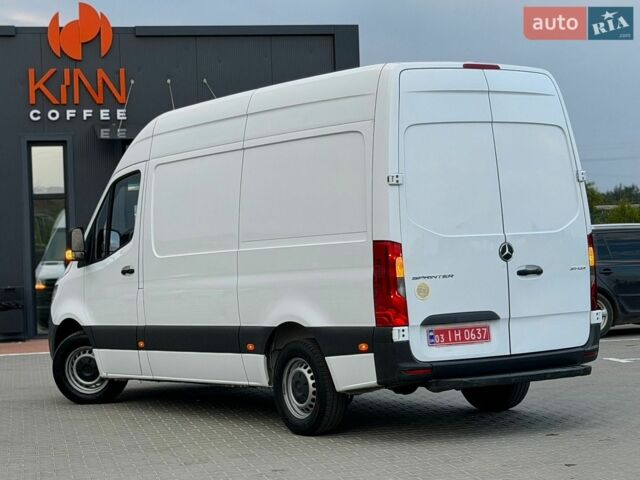 Белый Мерседес Sprinter, объемом двигателя 2 л и пробегом 282 тыс. км за 23700 $, фото 4 на Automoto.ua