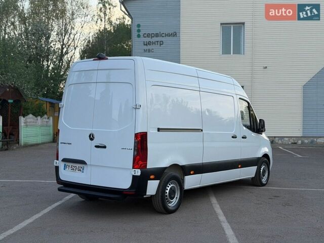 Белый Мерседес Sprinter, объемом двигателя 1.99 л и пробегом 259 тыс. км за 22700 $, фото 10 на Automoto.ua