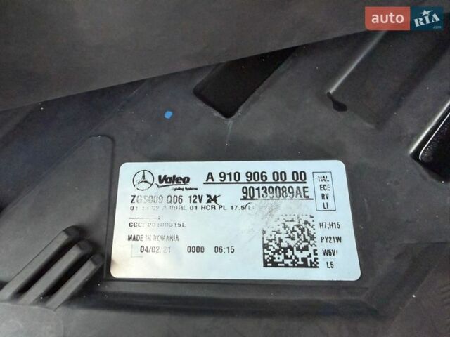 Білий Мерседес Sprinter, об'ємом двигуна 2.2 л та пробігом 215 тис. км за 37000 $, фото 40 на Automoto.ua