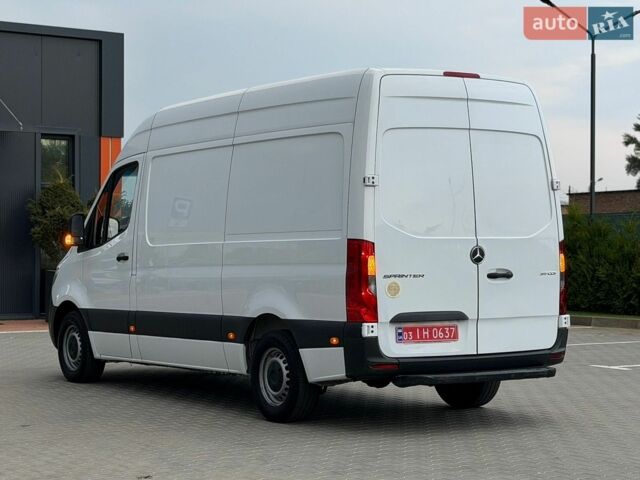 Белый Мерседес Sprinter, объемом двигателя 2 л и пробегом 282 тыс. км за 23700 $, фото 13 на Automoto.ua