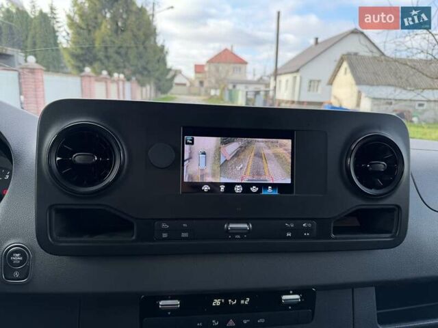 Белый Мерседес Sprinter, объемом двигателя 1.95 л и пробегом 92 тыс. км за 39999 $, фото 40 на Automoto.ua
