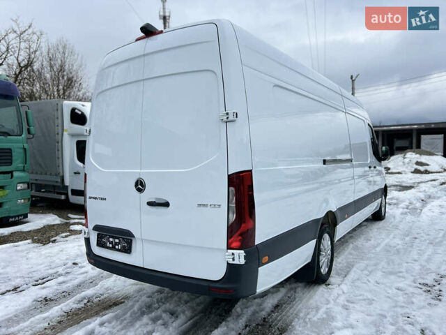 Белый Мерседес Sprinter, объемом двигателя 2 л и пробегом 140 тыс. км за 28999 $, фото 18 на Automoto.ua