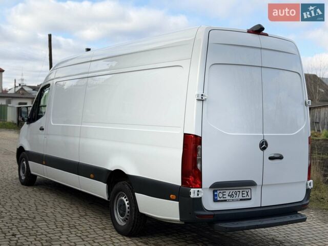 Білий Мерседес Sprinter, об'ємом двигуна 1.95 л та пробігом 92 тис. км за 34700 $, фото 8 на Automoto.ua