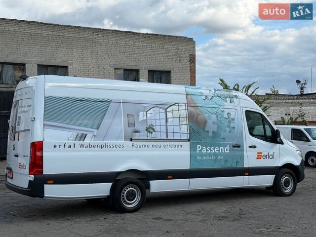 Белый Мерседес Sprinter, объемом двигателя 2.2 л и пробегом 289 тыс. км за 26900 $, фото 10 на Automoto.ua