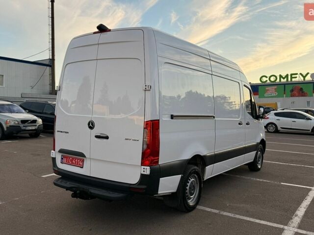 Білий Мерседес Sprinter, об'ємом двигуна 1.95 л та пробігом 247 тис. км за 25000 $, фото 8 на Automoto.ua