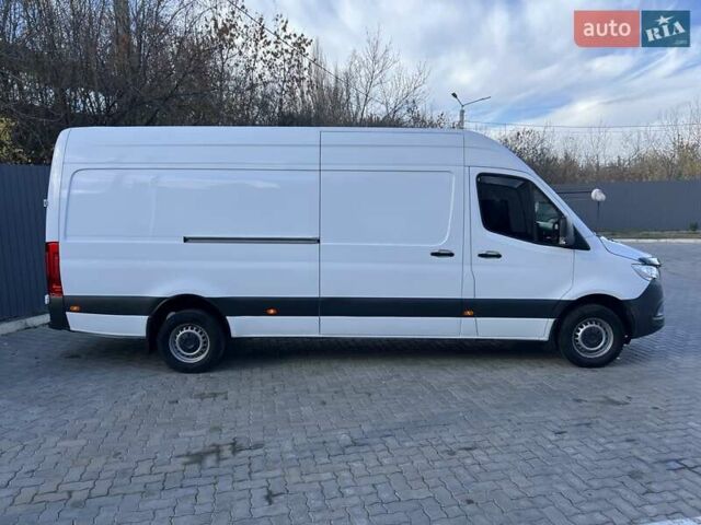 Білий Мерседес Sprinter, об'ємом двигуна 1.95 л та пробігом 162 тис. км за 30900 $, фото 20 на Automoto.ua
