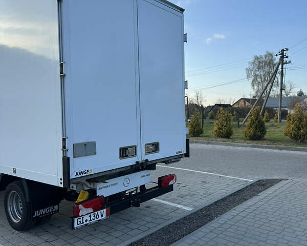 Белый Мерседес Sprinter, объемом двигателя 3 л и пробегом 158 тыс. км за 47500 $, фото 6 на Automoto.ua