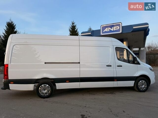 Белый Мерседес Sprinter, объемом двигателя 2.2 л и пробегом 333 тыс. км за 29400 $, фото 51 на Automoto.ua