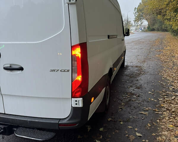 Мерседес Sprinter 2021 у Вінниці на Automoto.ua Білий Мерседес Sprinter, об'ємом двигуна 1.95 л та пробігом 200 тис. км за 30500 $, фото 7 на Automoto.ua