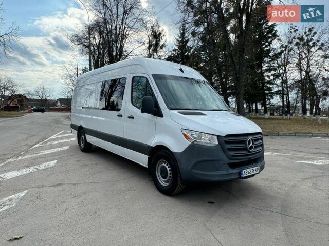 Белый Мерседес Sprinter, объемом двигателя 3 л и пробегом 24 тыс. км за 46999 $, фото 21 на Automoto.ua