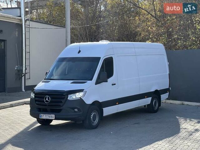 Білий Мерседес Sprinter, об'ємом двигуна 1.95 л та пробігом 162 тис. км за 30900 $, фото 13 на Automoto.ua